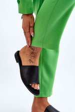 Flip-flops Step in Style til dame fra MS StyleHaven, laget av Bomull, farge Gul, størrelse 37, med short ermer, perfekt til casual