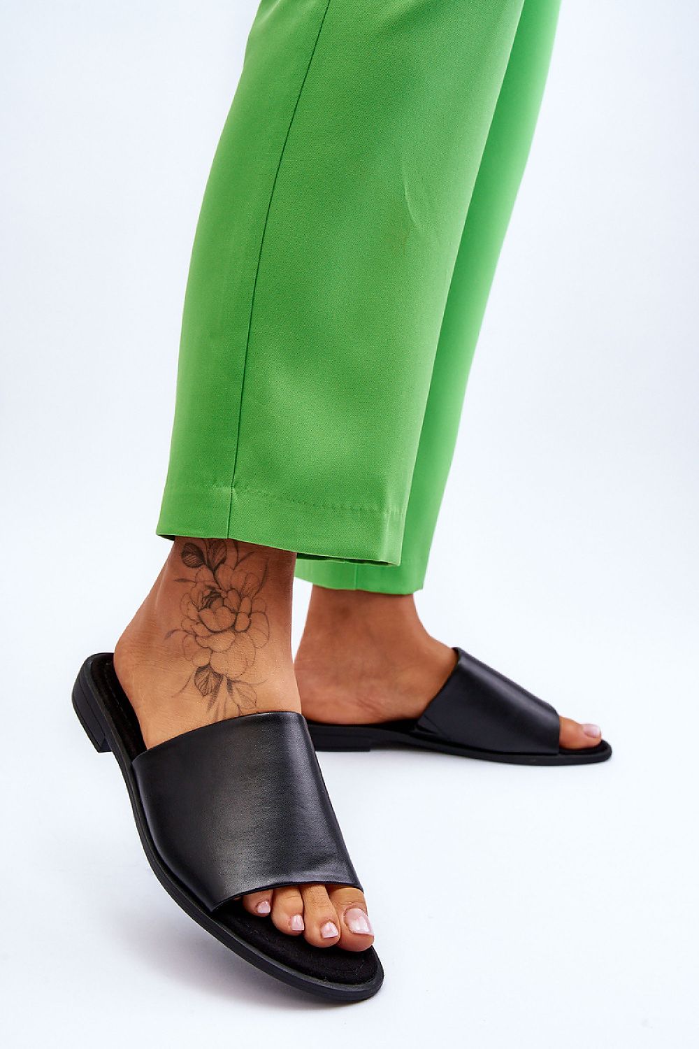 Flip-flops Step in Style til dame fra MS StyleHaven, laget av Bomull, farge Gul, størrelse 38, med short ermer, perfekt til casual