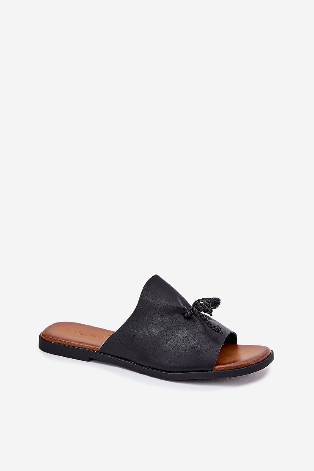 Flip-flops Step in Style til dame fra MS StyleHaven, laget av Bomull, farge Grå, størrelse 37, med short ermer, perfekt til casual