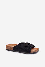 Flip-flops Step in Style til dame fra MS StyleHaven, laget av Bomull, farge Grønn, størrelse 40, med short ermer, perfekt til casual