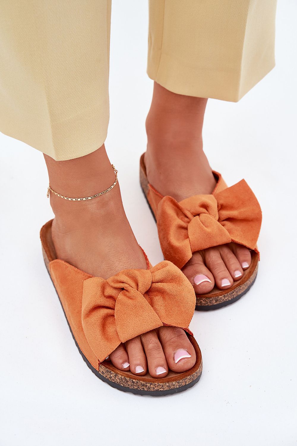 Flip-flops Step in Style til dame fra MS StyleHaven, laget av Bomull, farge Rosa, størrelse 38, med short ermer, perfekt til casual