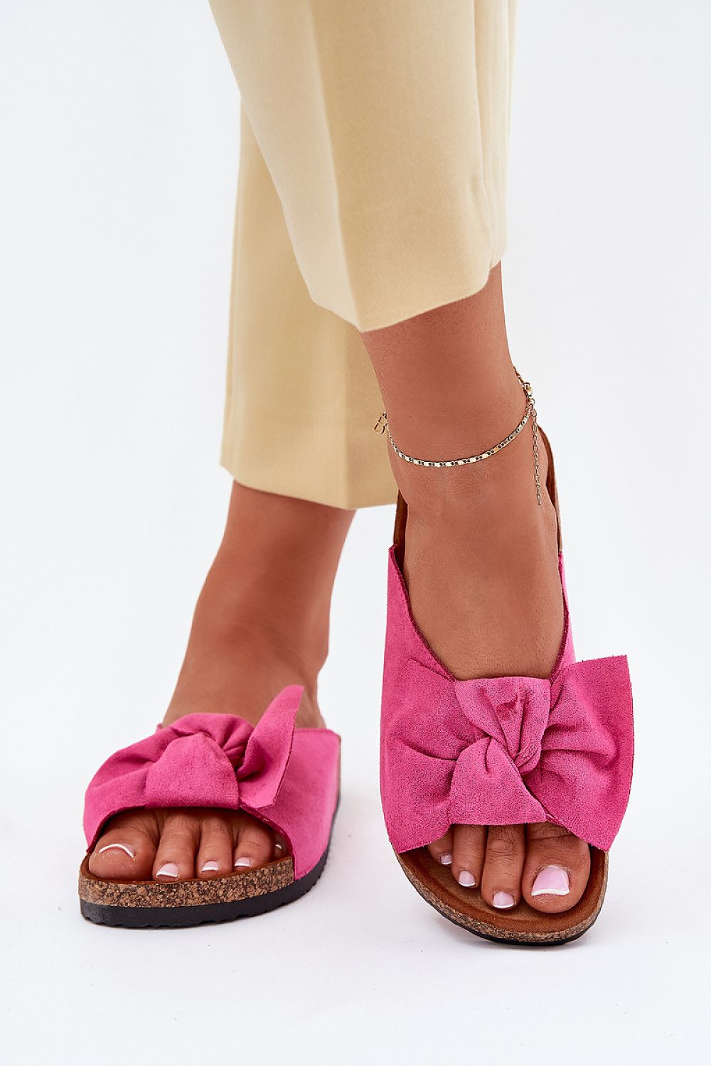 Flip-flops Step in Style til dame fra MS StyleHaven, laget av Bomull, farge Blå, størrelse 41, med short ermer, perfekt til casual