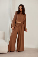  Women trousers model 214532 Roco Fashion 