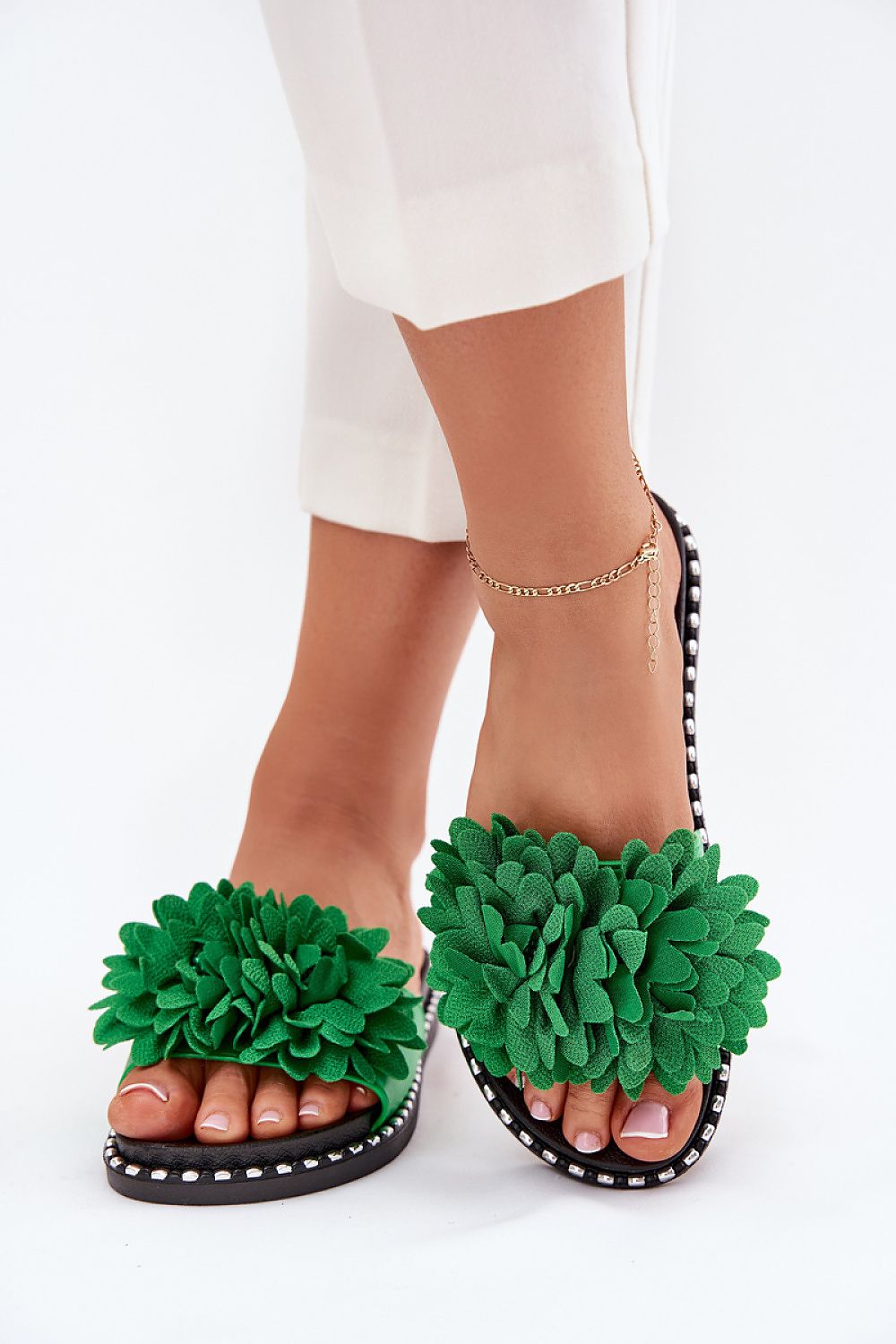 Flip-flops Step in Style til dame fra MS StyleHaven, laget av polyester, farge beige, størrelse 36, med 45720 ermer, perfekt til casual