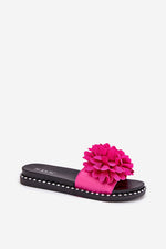 Flip-flops Step in Style til dame fra MS StyleHaven, laget av polyester, farge beige, størrelse 40, med 45720 ermer, perfekt til casual