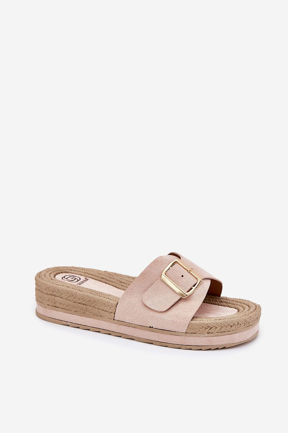 Flip-flops Step in Style til dame fra MS StyleHaven, laget av Bomull, farge Rosa, størrelse 40, med short ermer, perfekt til casual
