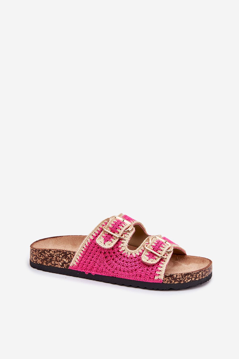 Flip-flops Step in Style til dame fra MS StyleHaven, laget av Bomull, farge Rosa, størrelse 37, med short ermer, perfekt til casual