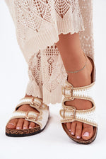Flip-flops Step in Style til dame fra MS StyleHaven, laget av Bomull, farge Rosa, størrelse 41, med short ermer, perfekt til casual