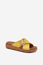 Flip-flops Step in Style til dame fra MS StyleHaven, laget av Bomull, farge Marineblå, størrelse 40, med short ermer, perfekt til casual