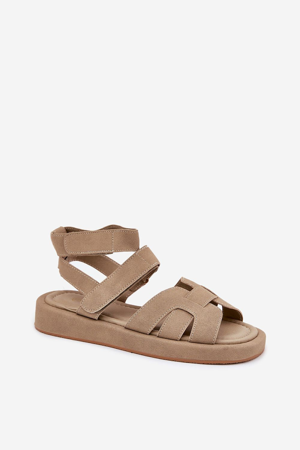 Sandaler Step in style til dame fra MS StyleHaven, laget av Bomull, farge Svart, størrelse 40, med short ermer, perfekt til casual