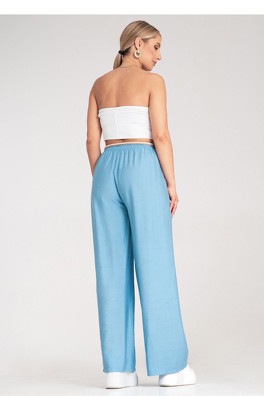 Damebukser Figl til dame fra MS StyleHaven, laget av Viskose, farge Svart, størrelse S/M, med 3-4; long ermer, perfekt til dress