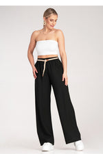 Damebukser Figl til dame fra MS StyleHaven, laget av Viskose, farge Svart, størrelse S/M, med 3-4; long ermer, perfekt til dress