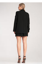 Jakke Figl til dame fra MS StyleHaven, laget av polyester, farge Svart, størrelse S/M, med long ermer, perfekt til dress