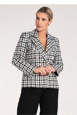 Jakke Figl til dame fra MS StyleHaven, laget av Bomull; polyester, farge Rosa, størrelse S/M, med long ermer, perfekt til dress