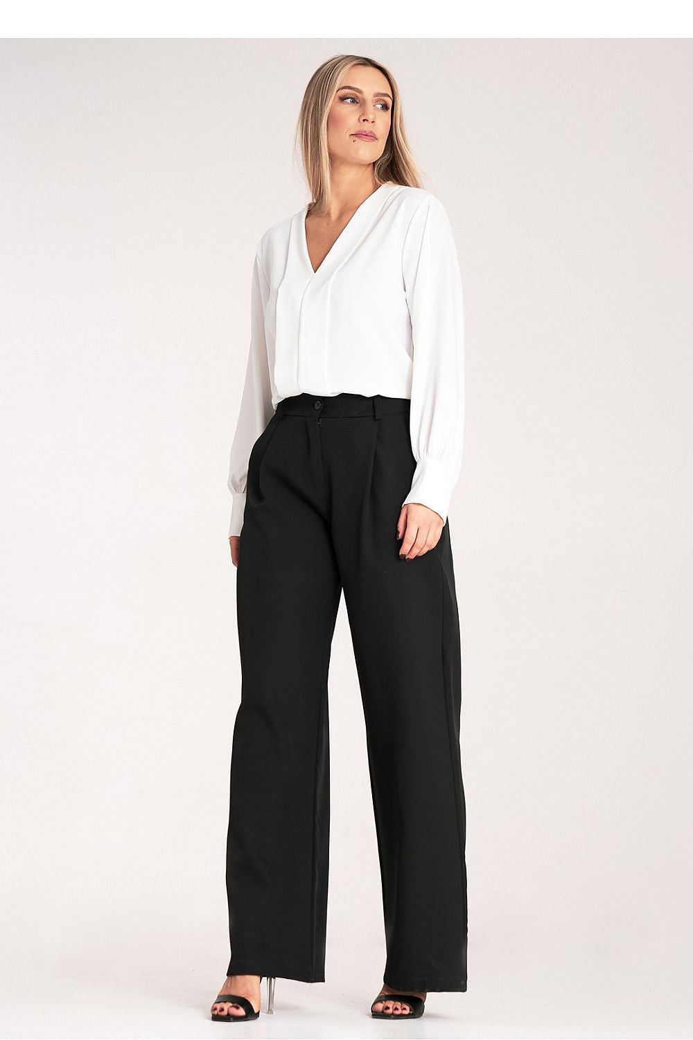 Damebukser Figl til dame fra MS StyleHaven, laget av polyester, farge Rosa, størrelse S/M, med long ermer, perfekt til dress