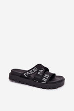 Flip-flops Step in Style til dame fra MS StyleHaven, laget av Bomull, farge Svart, størrelse 37, med short ermer, perfekt til casual