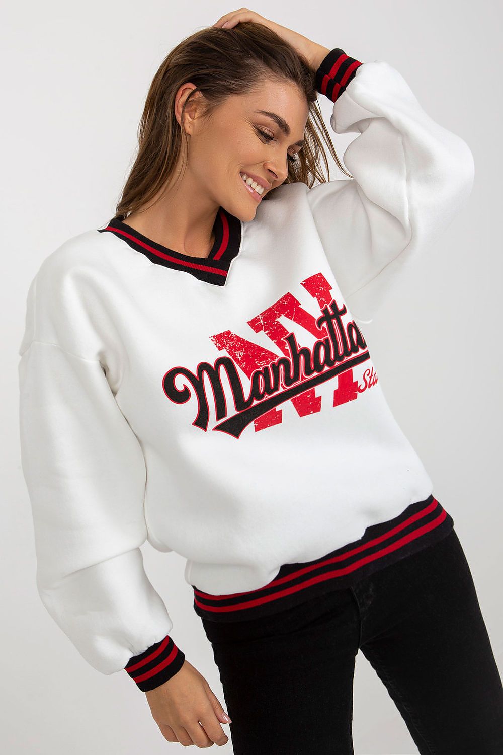 Oppdag vårt utvalg av stilfulle  Genser Ex Moda til dame i ulike størrelser og kvalitetsmaterialer – perfekte til jobb; fritid og alle dager. Rask levering og gode priser hos MS Stylehaven. se mer!