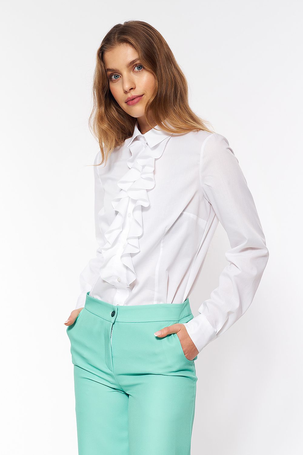  Long sleeve shirt model 216346 Nife 