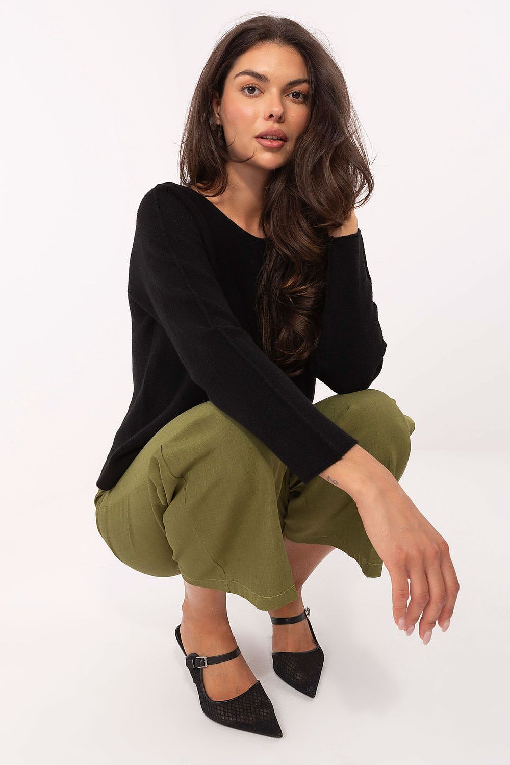 Oppdag vårt utvalg av stilfulle Brun Genser Italia Moda til dame i ulike størrelser og kvalitetsmaterialer – perfekte til jobb; fritid og alle dager. Rask levering og gode priser hos MS Stylehaven. se mer!