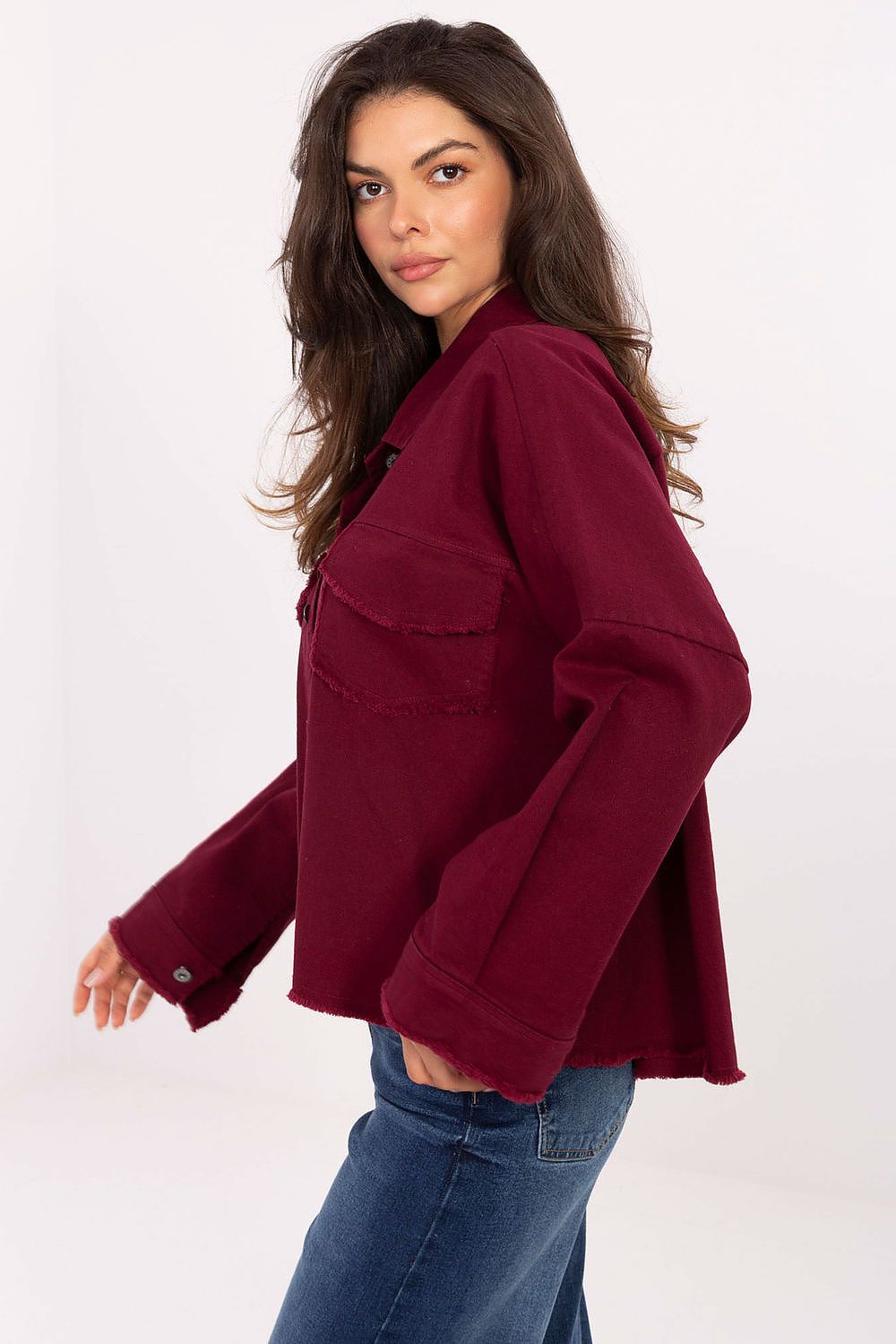  Long sleeve shirt model 216741 Rue Paris 