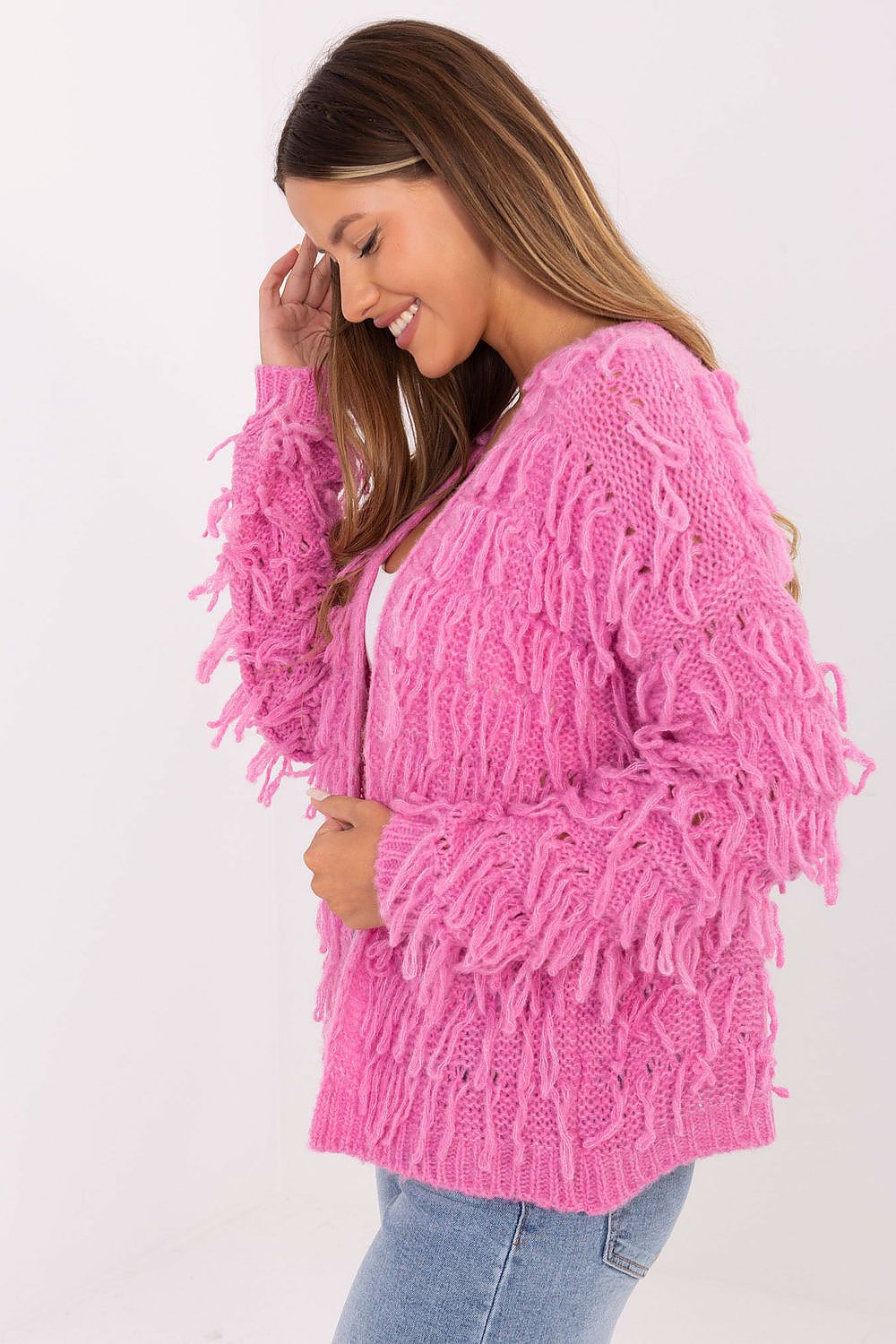 Oppdag vårt utvalg av stilfulle  Cardigan Rue Paris til dame i ulike størrelser og kvalitetsmaterialer – perfekte til jobb; fritid og alle dager. Rask levering og gode priser hos MS Stylehaven. se mer!