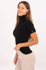  Short sleeve sweater model 217321 Factory Price 