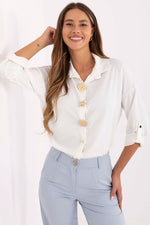  Long sleeve shirt model 219050 Rue Paris 