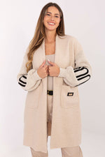  Cardigan model 219093 Factory Price 