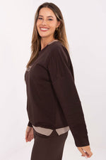  Sweatshirt model 219439 Relevance 