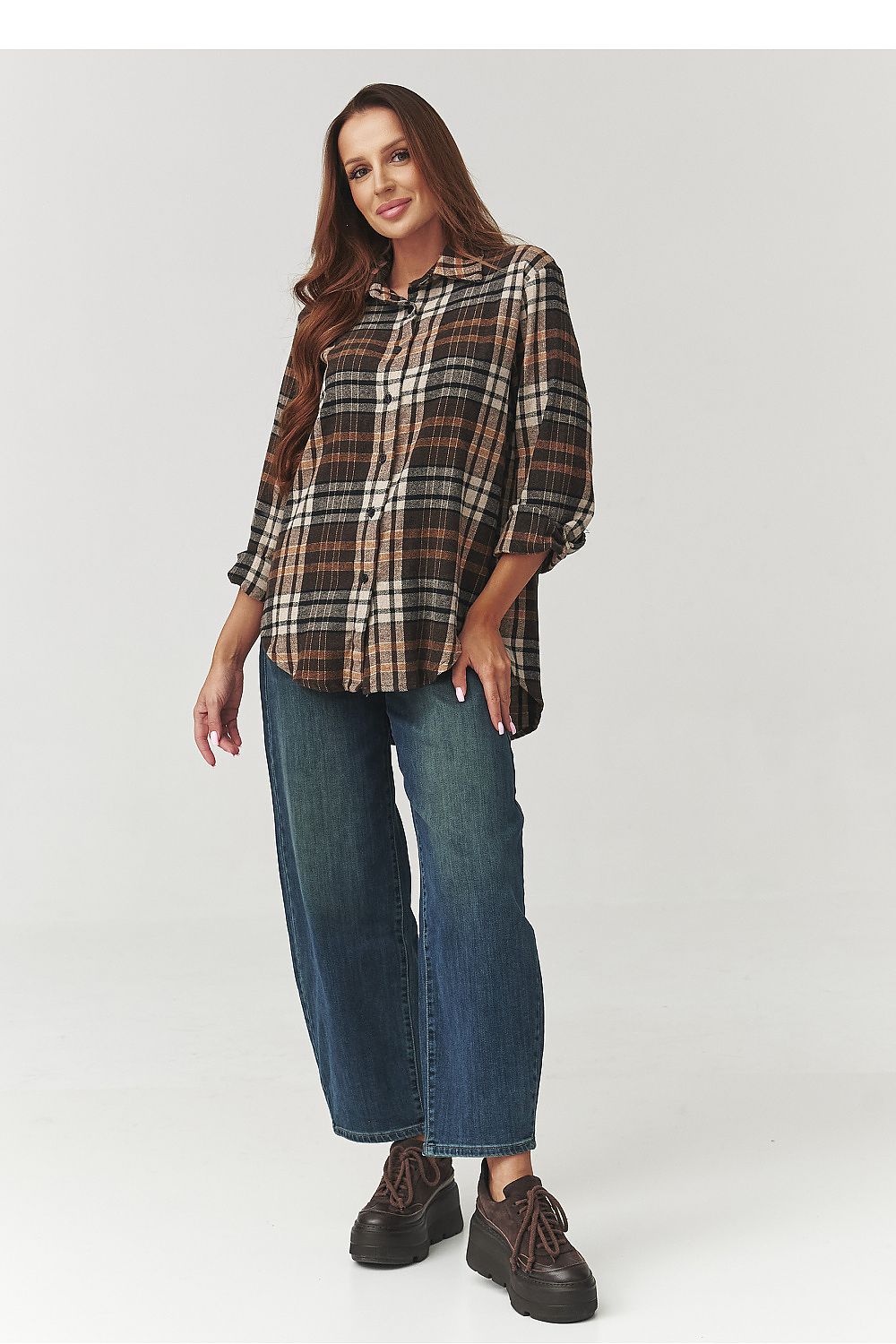 Oppdag vårt utvalg av stilfulle  Langermet skjorte Makadamia til dame i ulike størrelser og kvalitetsmaterialer – perfekte til jobb, fritid og alle dager. Rask levering og gode priser hos MS Stylehaven. se mer!