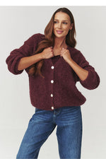  Cardigan model 219738 Makadamia 
