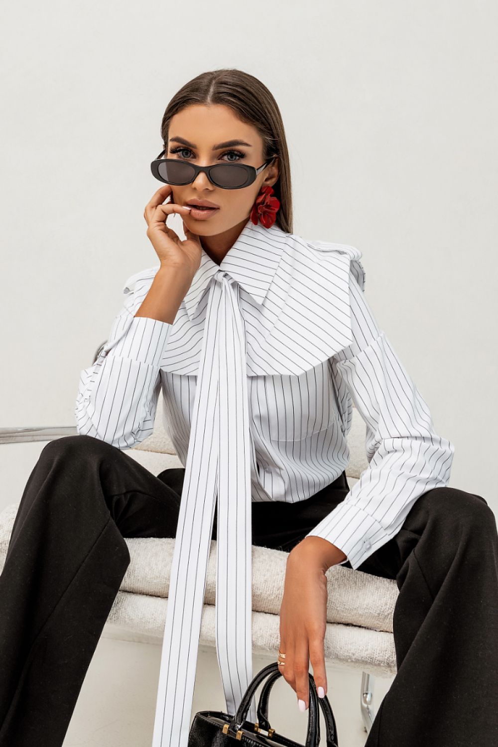  Long sleeve shirt model 223517 LaBalancia 
