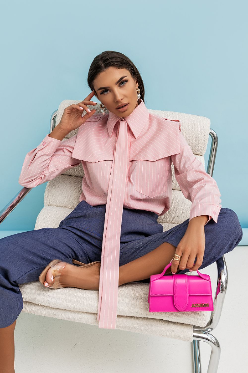  Long sleeve shirt model 223520 LaBalancia 