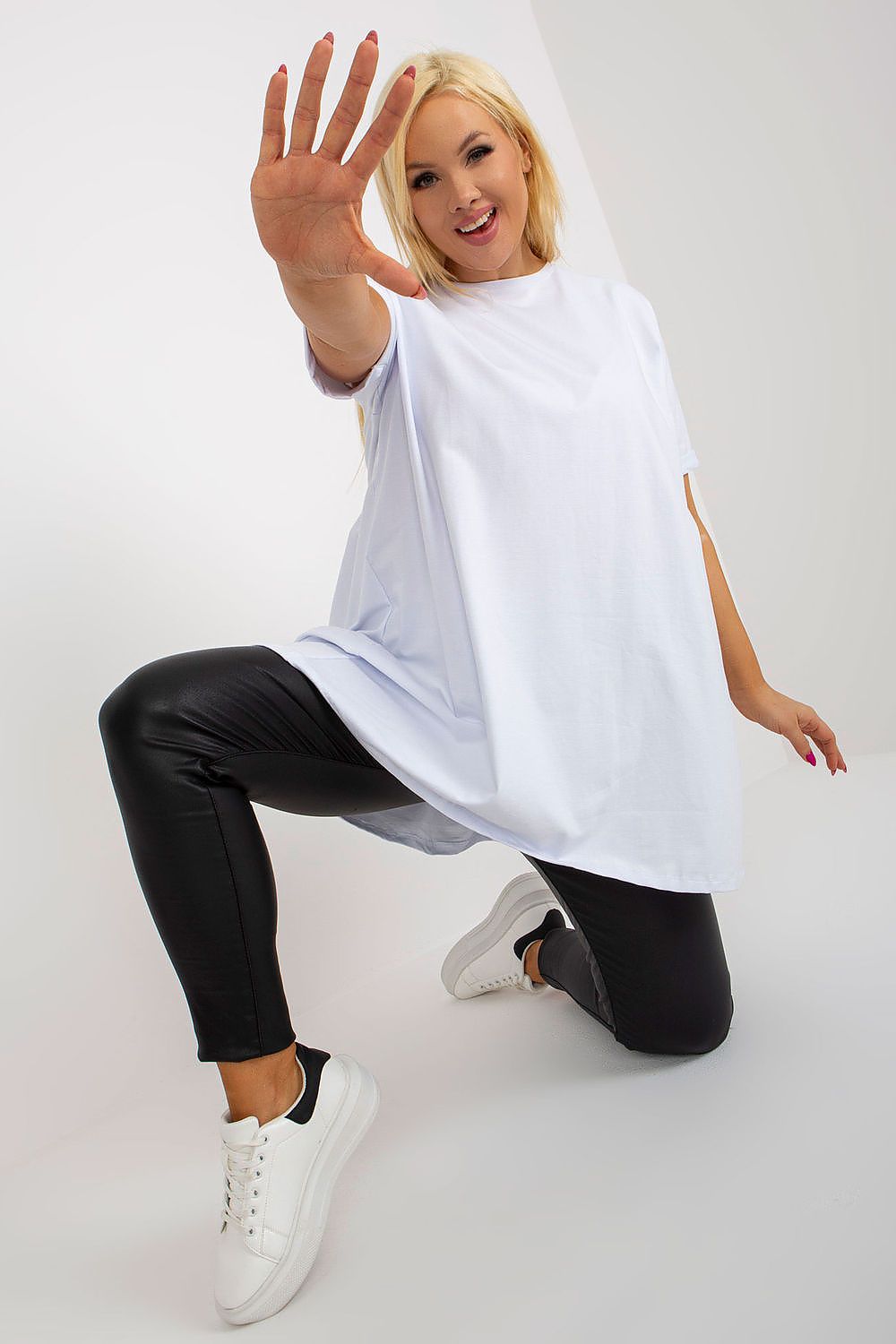  Plus size blouse model 223916 Relevance 