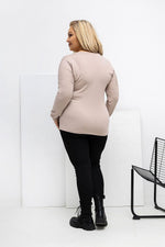  Plus size blouse model 223933 Relevance 
