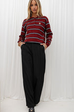  Women trousers model 232407 Italy Moda 