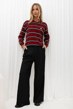 Women trousers model 232407 Italy Moda 