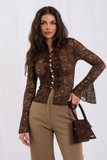  Long sleeve shirt model 232432 Rue Paris 