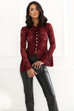 Long sleeve shirt model 232431 Rue Paris 