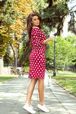 Dagskjole Numoco til dame fra MS StyleHaven, laget av Viskose, farge Svart 2, størrelse L, med 45720 ermer, perfekt til casual; dress