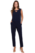 Dress Makover til dame fra MS StyleHaven, laget av polyester; rayon, farge Svart, størrelse L, med sleeveless ermer