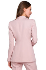 Jakke Makover til dame fra MS StyleHaven, laget av polyester, farge Marineblå, størrelse XL, med long ermer