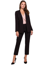 Jakke Makover til dame fra MS StyleHaven, laget av polyester, farge Rosa, størrelse s, med long ermer