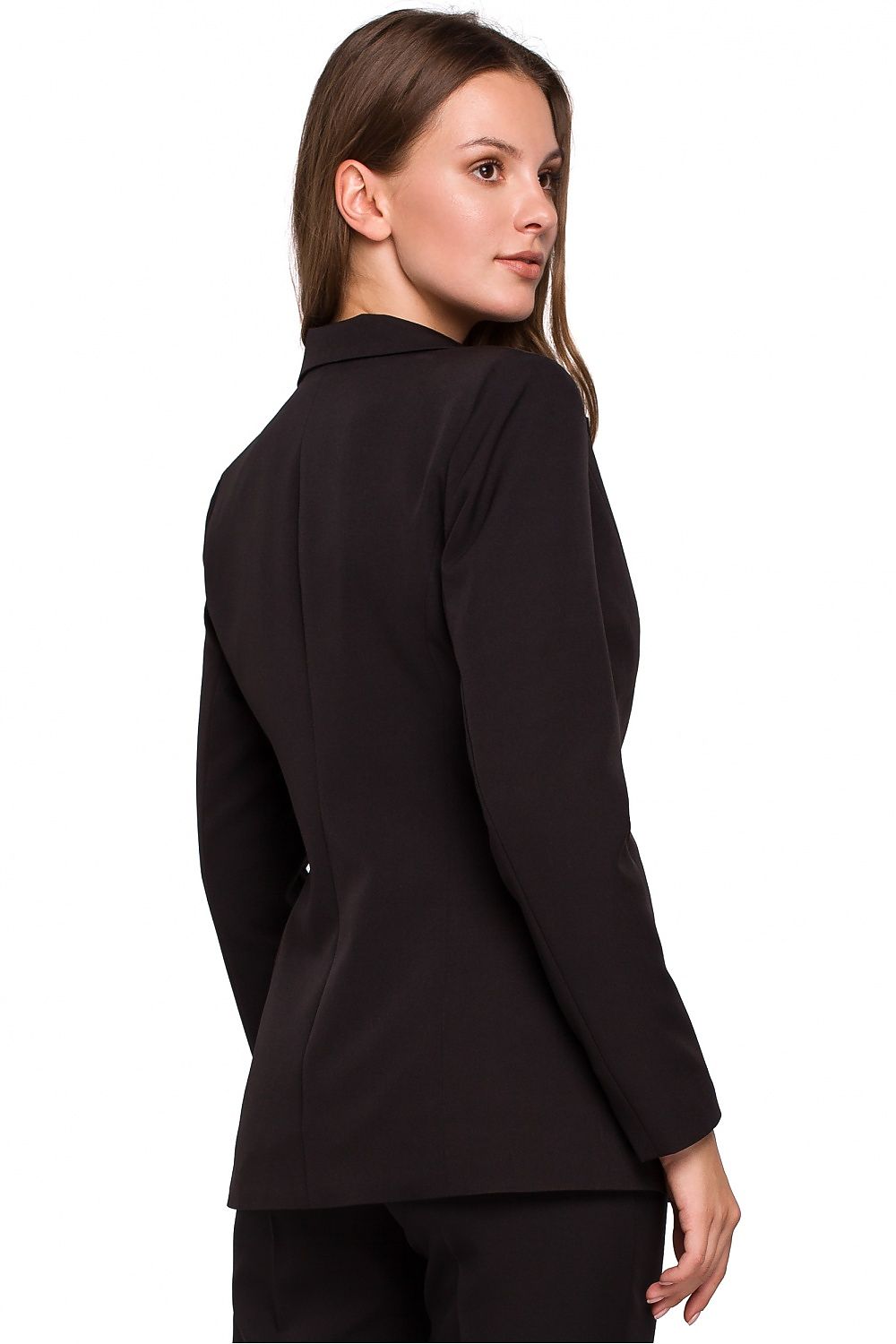 Jakke Makover til dame fra MS StyleHaven, laget av polyester, farge Rosa, størrelse M, med long ermer