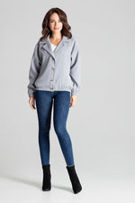 Oppdag vårt utvalg av stilfulle Grå Jakke Lenitif til dame i ulike størrelser og kvalitetsmaterialer – perfekte til jobb, fritid og alle dager. Rask levering og gode priser hos MS Stylehaven. se mer!