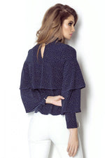 Bluse IVON til dame fra MS StyleHaven; laget av Viskose; farge beige; stÃƒÂ¸rrelse 36; med long ermer; perfekt til dress