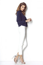 Bluse IVON til dame fra MS StyleHaven; laget av Viskose; farge beige; stÃƒÂ¸rrelse 38; med long ermer; perfekt til dress