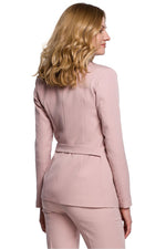 Jakke Makover til dame fra MS StyleHaven, laget av Elastan; polyester, farge Rosa, størrelse s, med long ermer