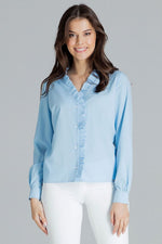  Long sleeve shirt model 143922 Lenitif 