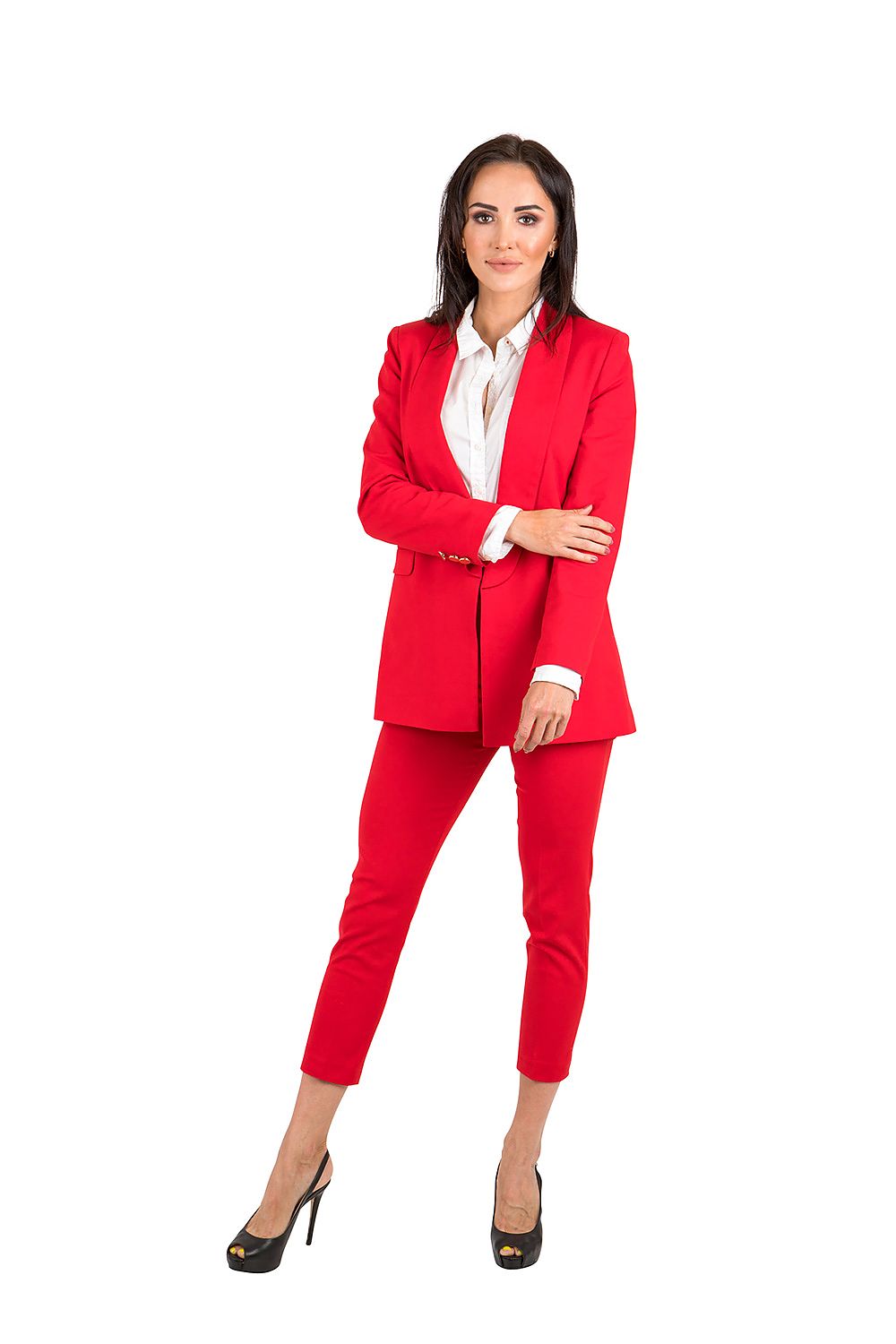 Jakke Cabba til dame fra MS StyleHaven; laget av Bomull; Polyamid; farge beige; stÃ¸rrelse 36; med long ermer; perfekt til dress